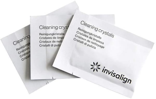Best Invisalign Accessories - Invisalign Cleaning Crystals