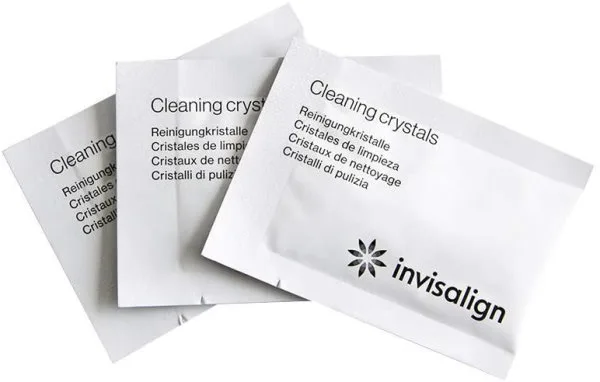 Best Invisalign Accessories - Invisalign Cleaning Crystals
