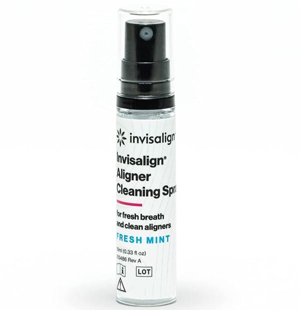 Best Invisalign Accessories - Invisalign Cleaning Spray