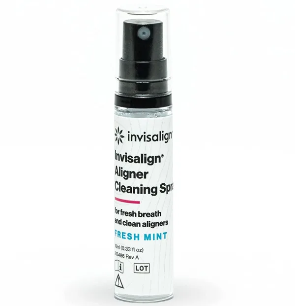 Best Invisalign Accessories - Invisalign Cleaning Spray