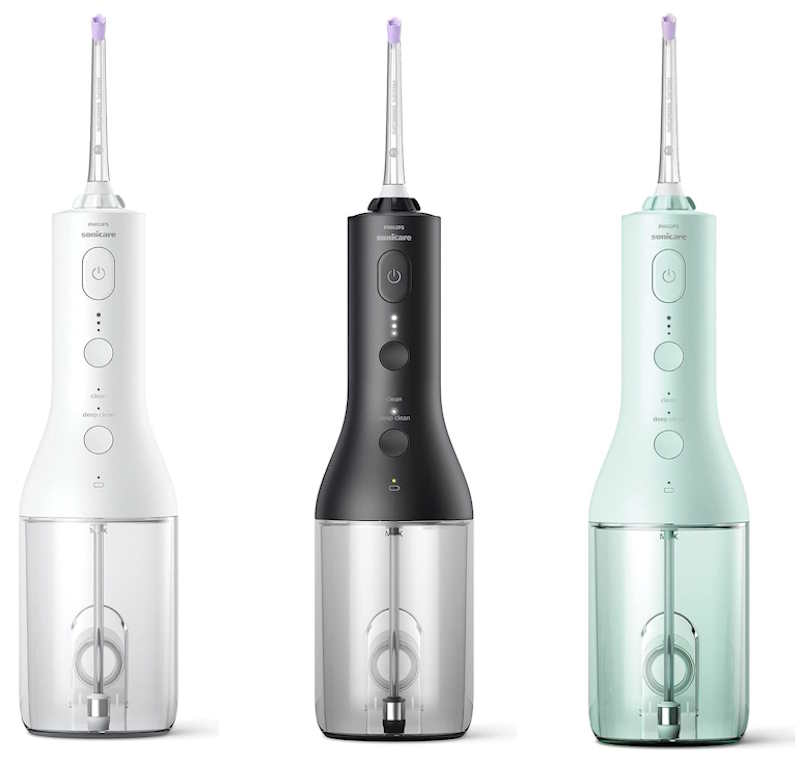 Best Water Flosser For Braces Philips Sonicare Power Flosser 3000 Color Options