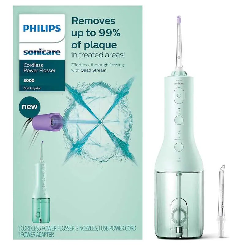 Best Water Flosser For Braces - Philips Sonicare Power Flosser 3000