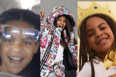 Blue Ivy Carter Braces - Beyoncé and Jay-Z daughter braces