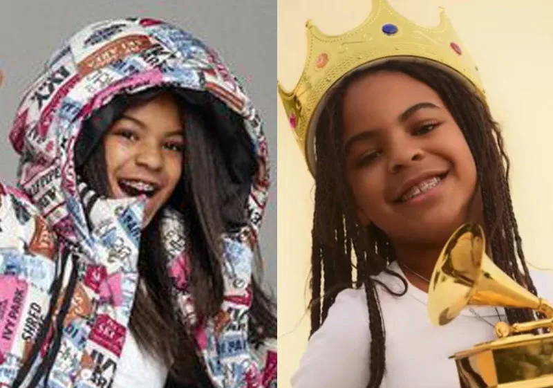 Check Out Blue Ivy Carter's Braces! Beyoncé & Jay-Z's Daughter 3 Blue Ivy Carter Braces Beyonce Daughter Braces