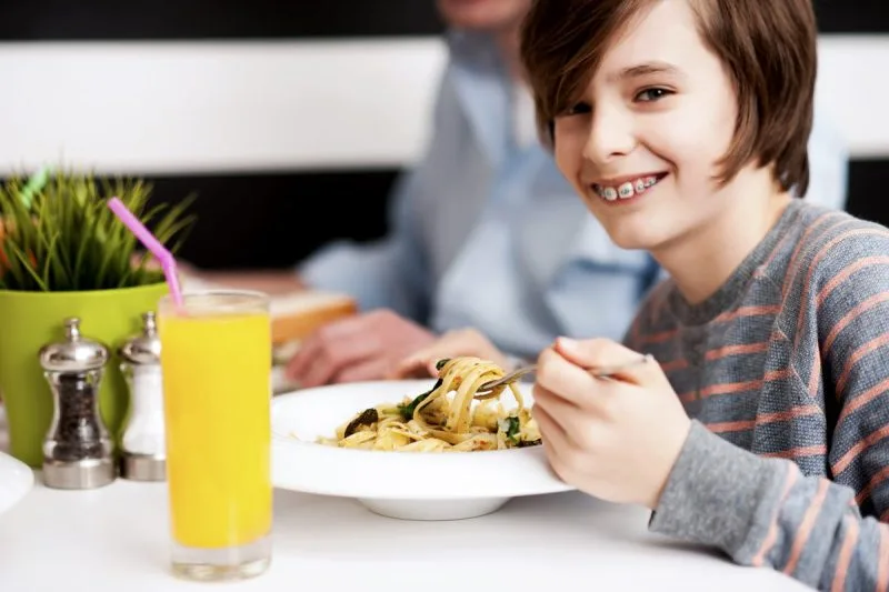 Can You Eat Pasta With Braces