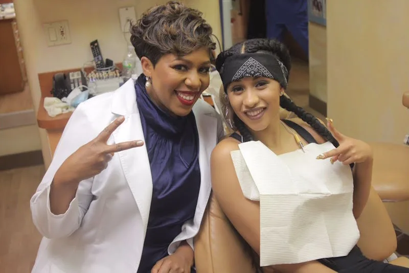 Did Cardi B Have Braces Or Invisalign - Cardi B's Dental Work Secrets... 4 Cardi B Before Veneers Dental Work
