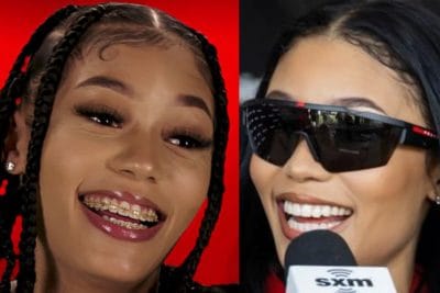 Coi Leray Braces Removed - Gold Adult Braces
