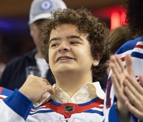 Dustin from Stranger Things Braces