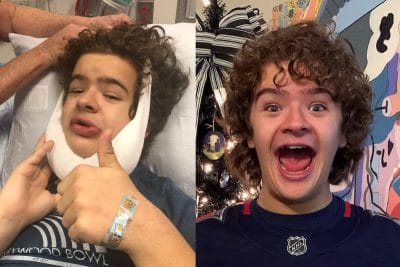 Gaten Matarazzo Braces Dustin From Stranger Things Teeth