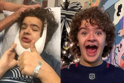 Gaten Matarazzo Braces Dustin From Stranger Things Teeth