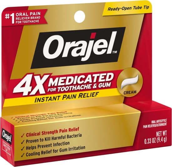 How To Stop Braces Pain Immediately - Orajel