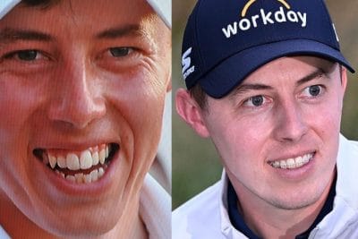 Matt Fitzpatrick Braces