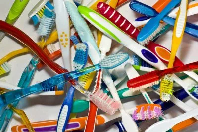 Moldy Toothbrush
