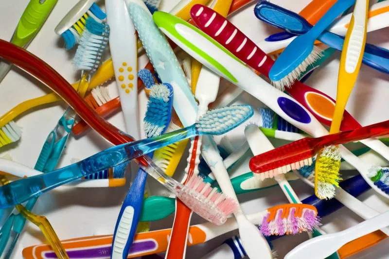 Moldy Toothbrush